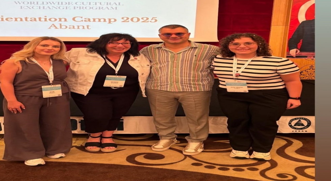 Kanada yolcuları Abantta buluştu