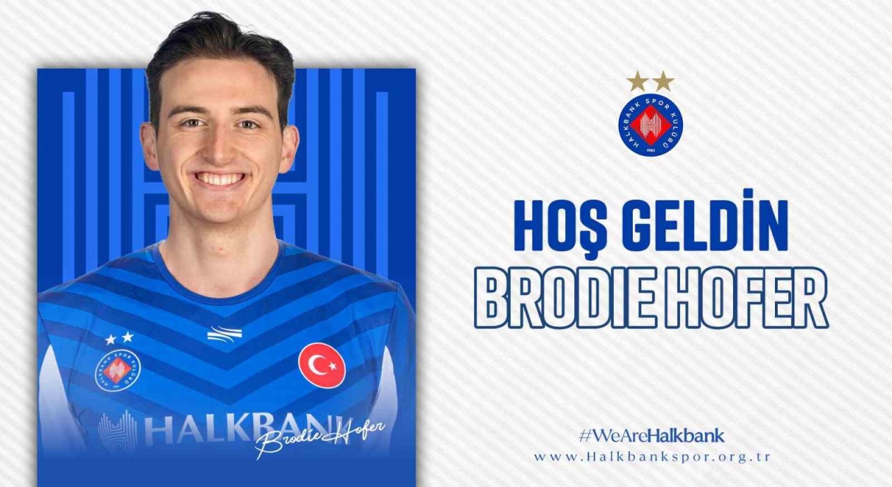 Kanadalı smaçör Brodie Hofer, Halkbankta