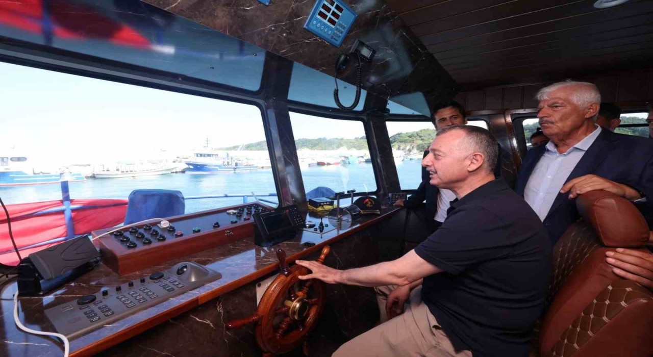 Kandırada Vira Bismillah coşkusu