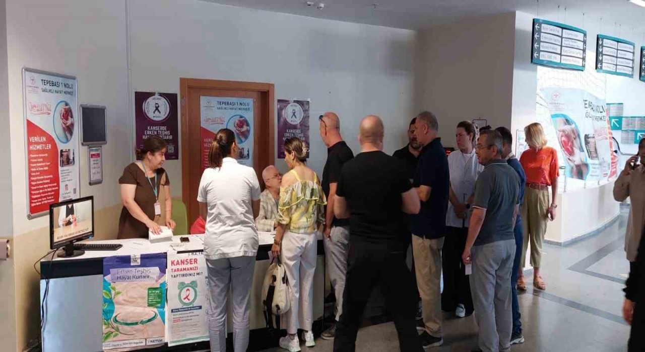 Kanser taramalarında erken teşhis vurgusu