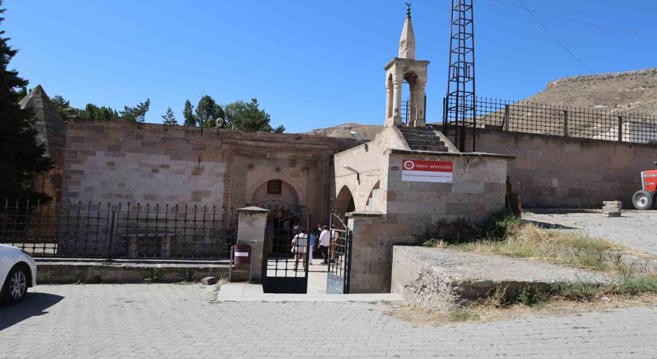 Kapadokyada Türk-İslam dönemine ait eserler gün yüzüne çıkıyor