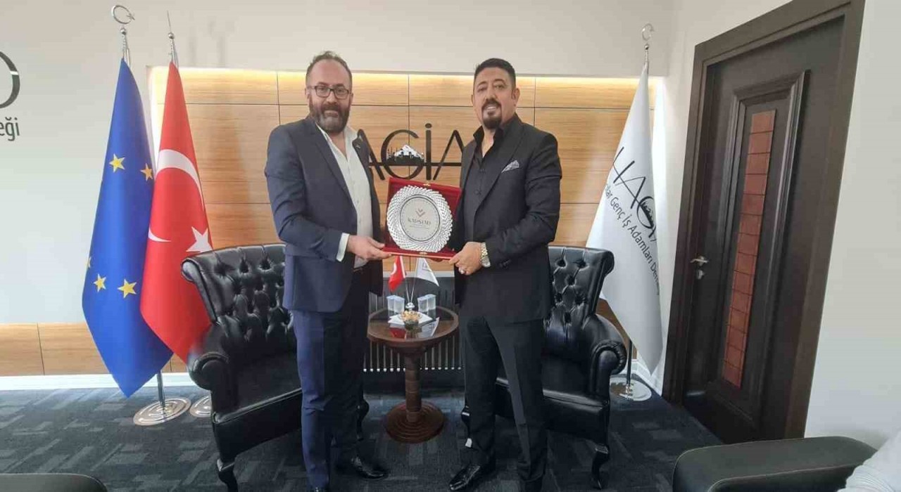 KAPSİADdan HAGİADa hayırlı olsun ziyareti