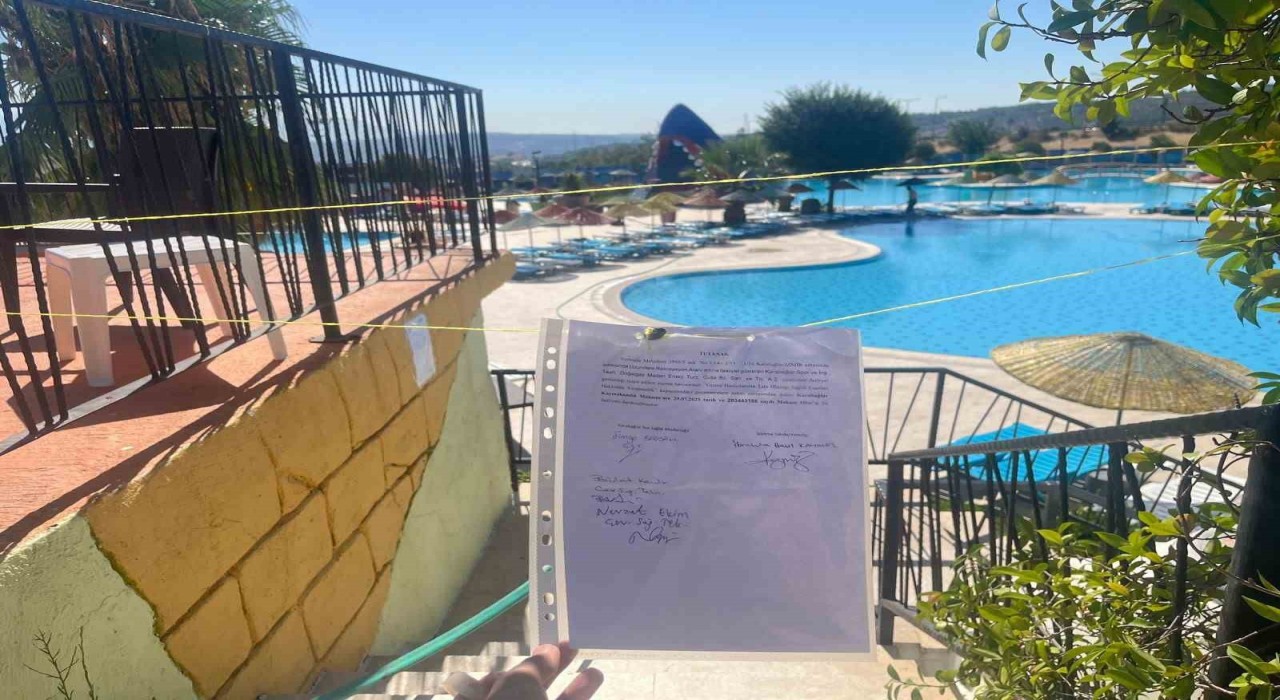 Karabağlar Belediyesi vatandaşın canını hiçe saydı, pis havuzun mührü kırıldı