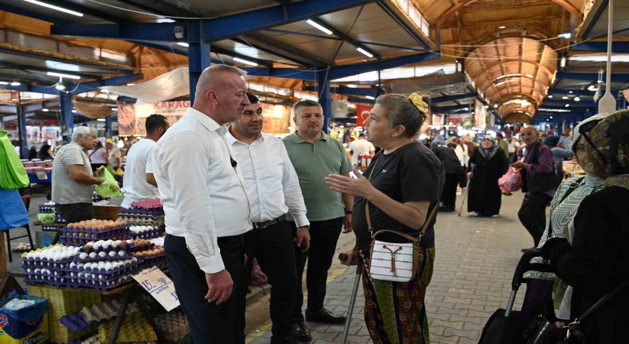 Karabatı: Halkımızın yanındayız