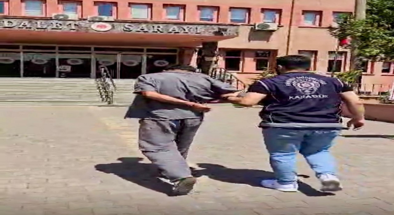 Karabükte motosiklet hırsızlığının şüphelisi tutuklandı