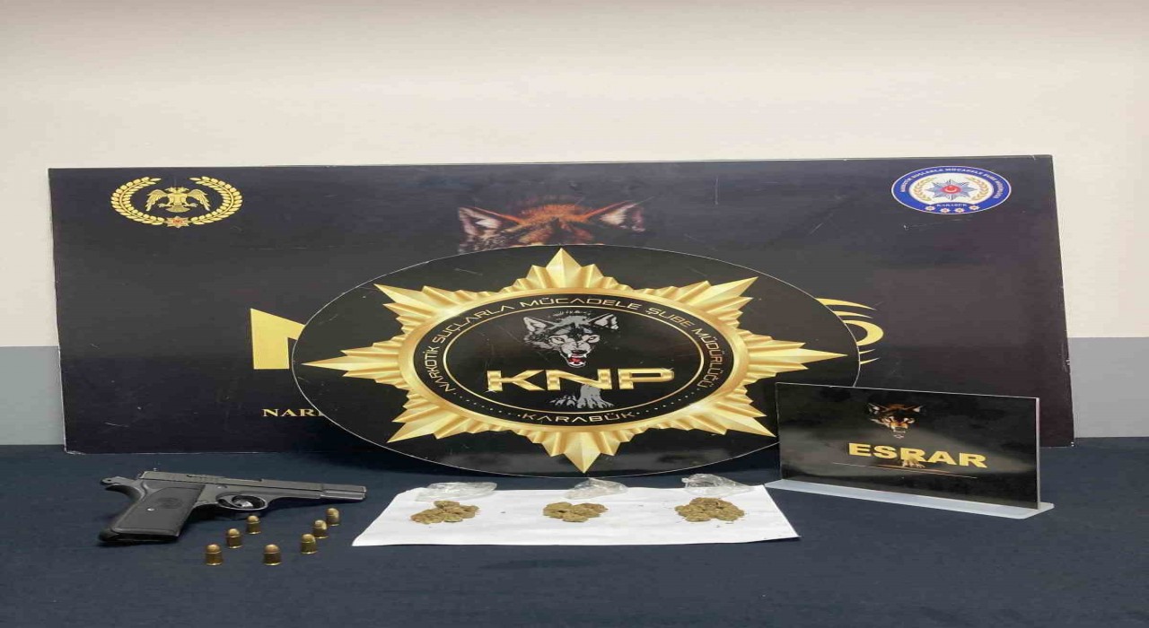 Karabükte uyuşturucu operasyonlarında 1 kişi tutuklandı