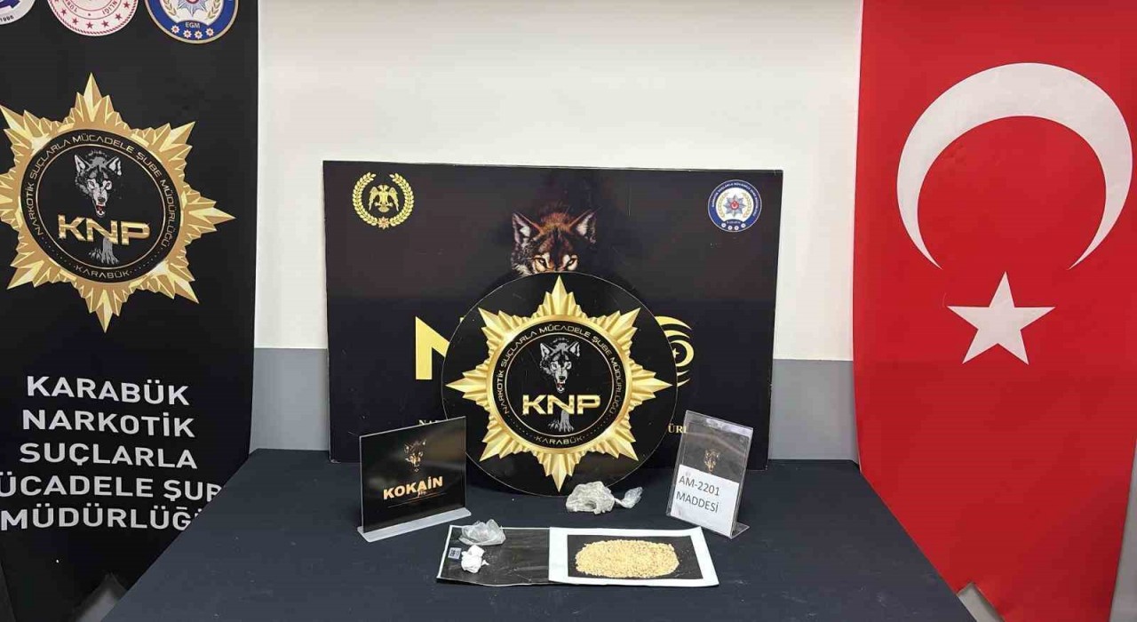 Karabükte uyuşturucu operasyonlarında 6 kişi yakalandı