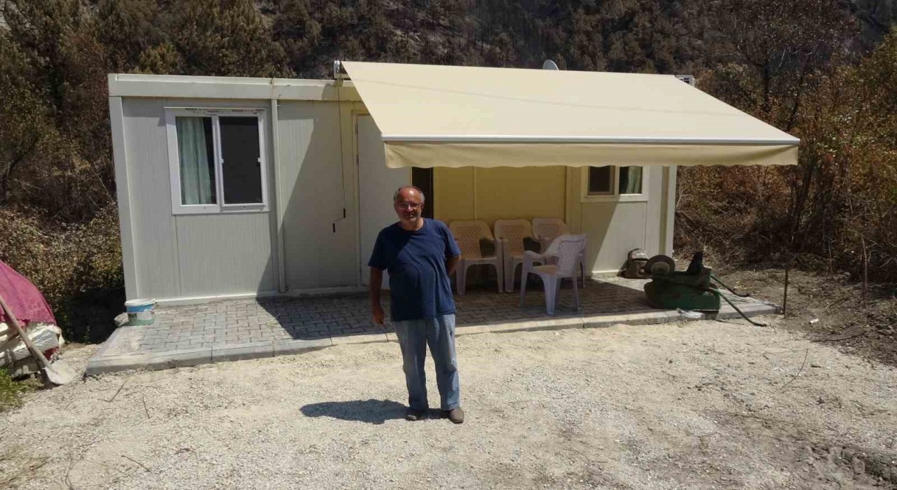 Karabükte yangınzedeler devlet desteğiyle ayağa kalkıyor