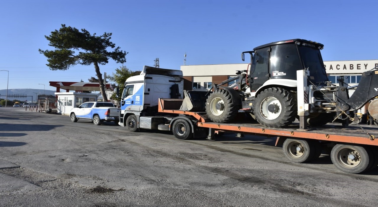 Karacabey Belediyesinden Çanakkaleye destek