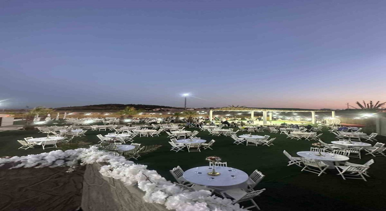 Karacabeyde evlencek çiftlere müjde: O düğün salonu artık ücretsiz!