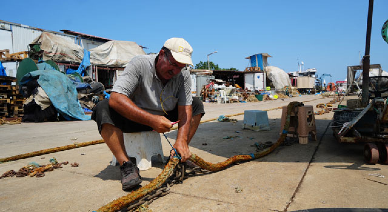 Karadenizli Balıkçılar Yeni Sezona Hazır