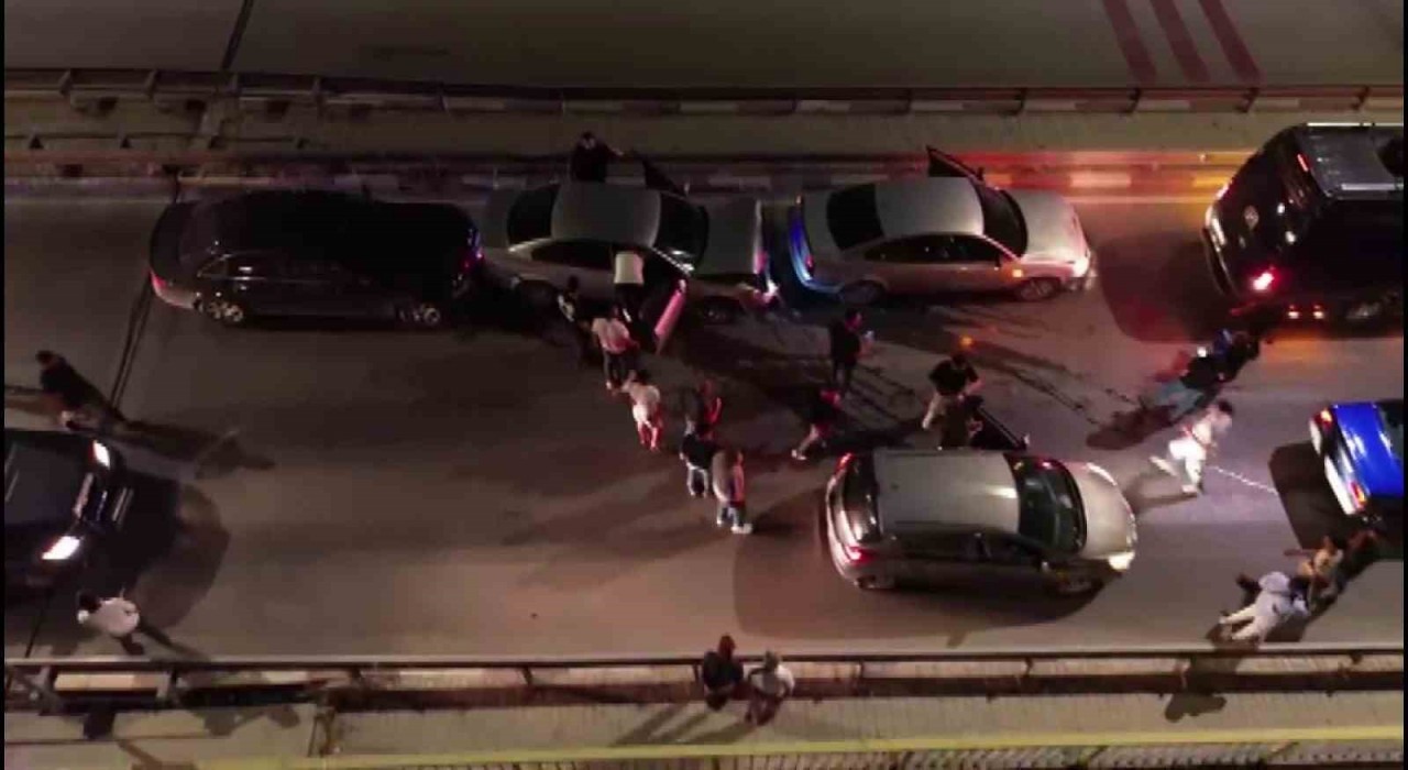 Karamanda 4 aracın karıştığı zincirleme kaza: 1 yaralı