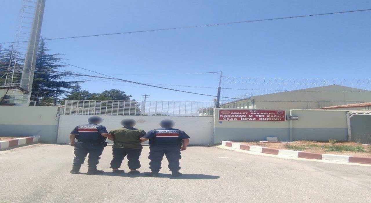 Karamanda 68 firari hükümlü yakalandı