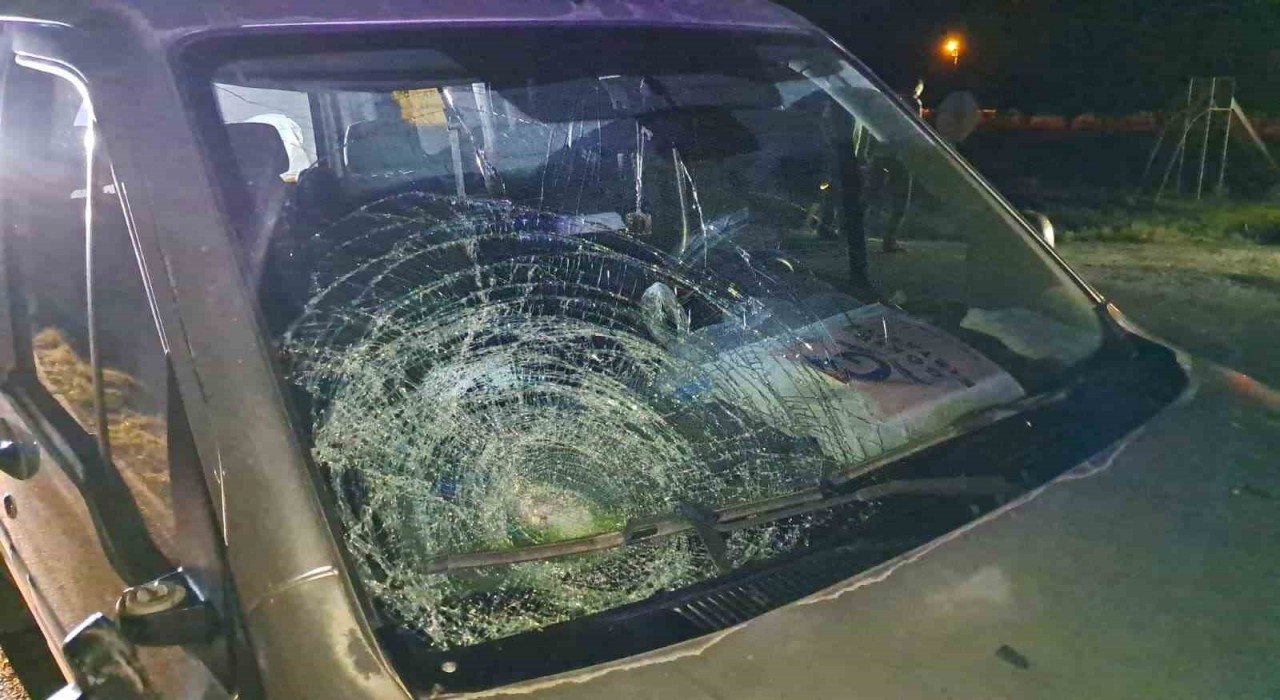 Karamanda hafif ticari aracın çarptığı yaşlı kadın hayatını kaybetti