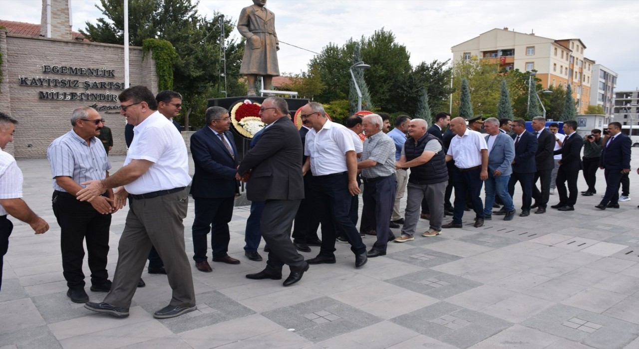 Karapınarda 30 Ağustos Zafer Bayramı coşkuyla kutlandı