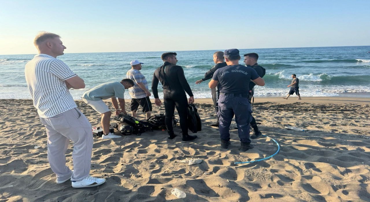 Karasuda denize giren 16 yaşındaki çocuk boğuldu