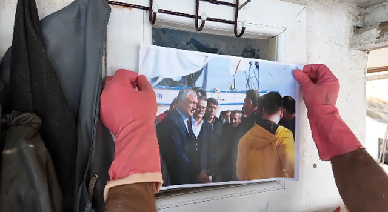 Karataşlı Balıkçılardan Zeydan Karalar’a Özgürlük Çağrısı