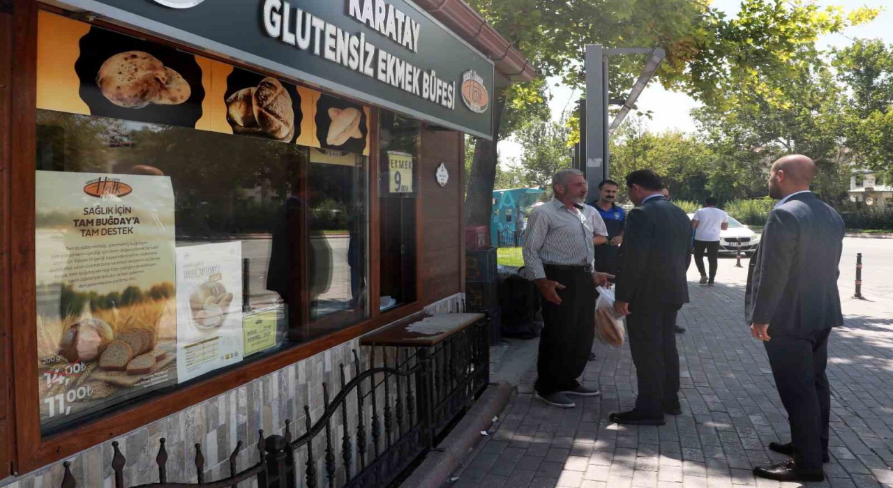 Karatay Belediyesinden sağlıklı beslenmeye destek