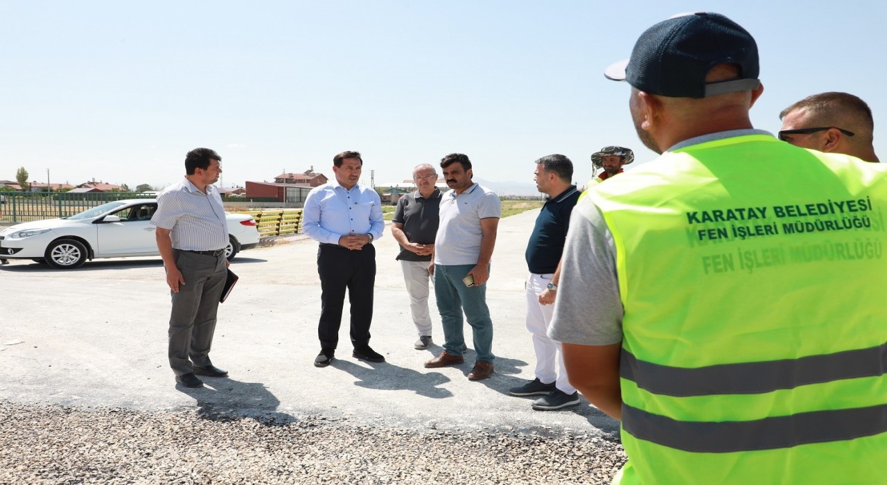 Karatayda asfalt seferberliği