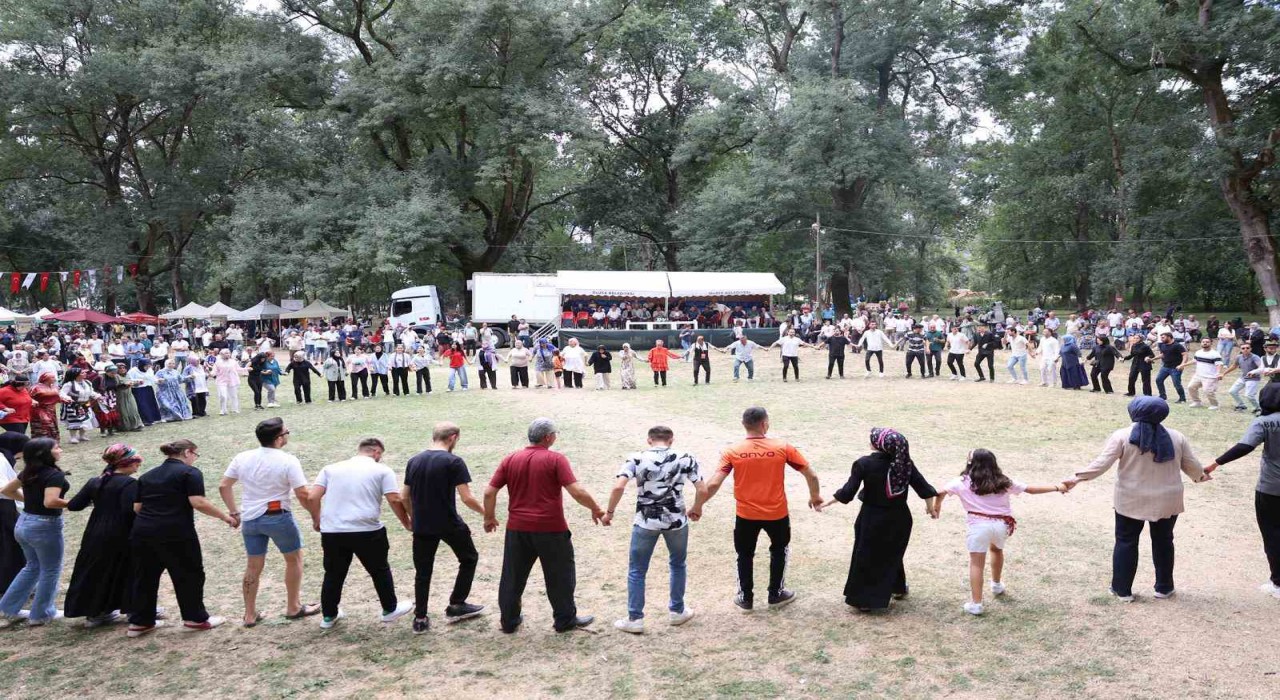 Kardüz Yayla şenliği coşkuyla gerçekleşti