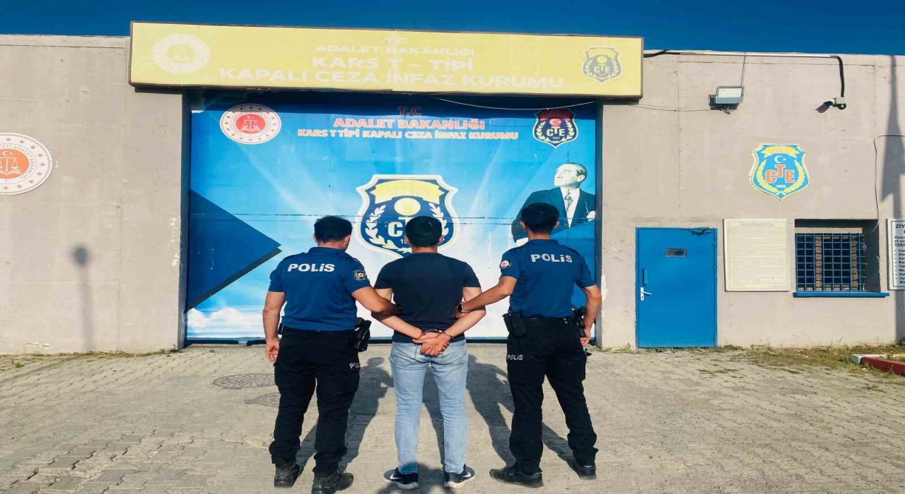 Kars Kalesinin otlarını yakan kişinin 27 suç kaydı çıktı