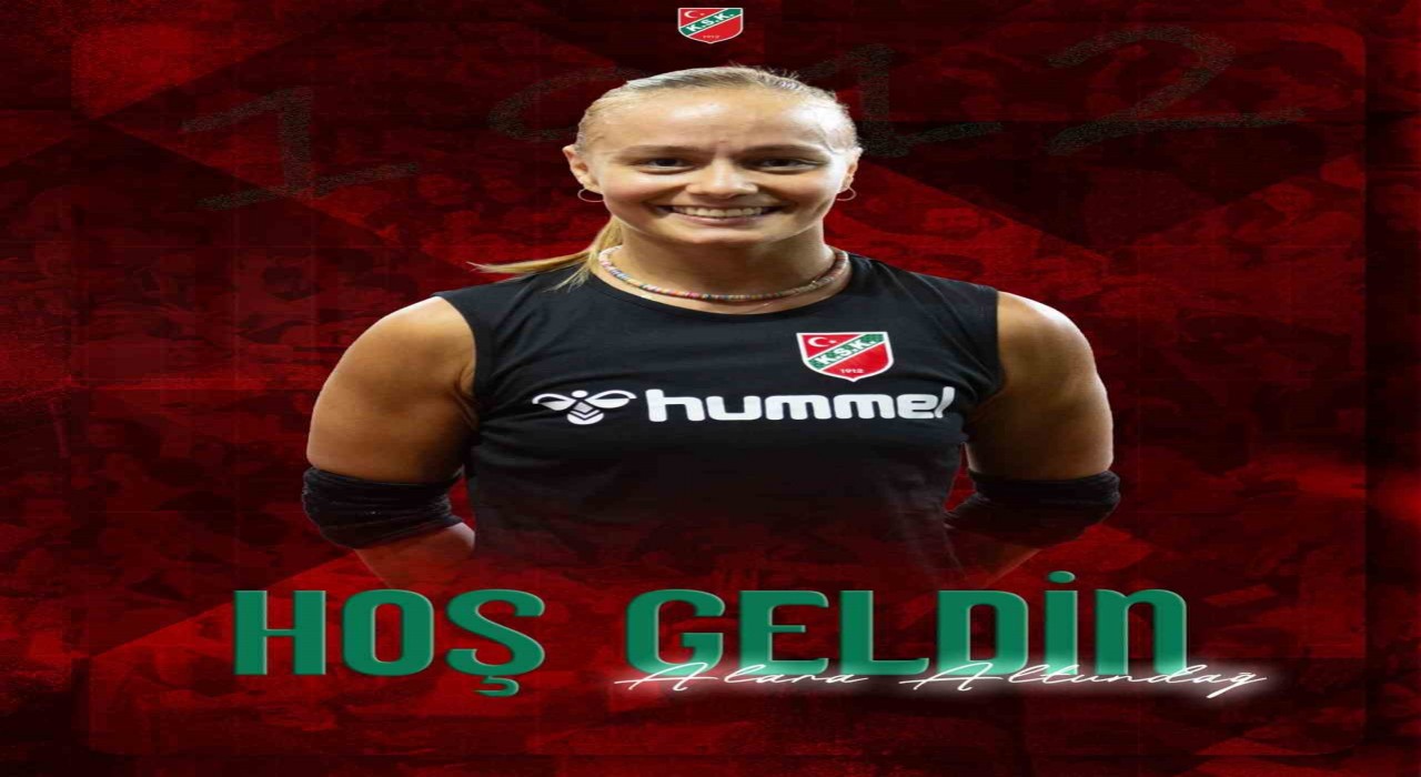Karşıyaka Voleyboldan libero takviyesi