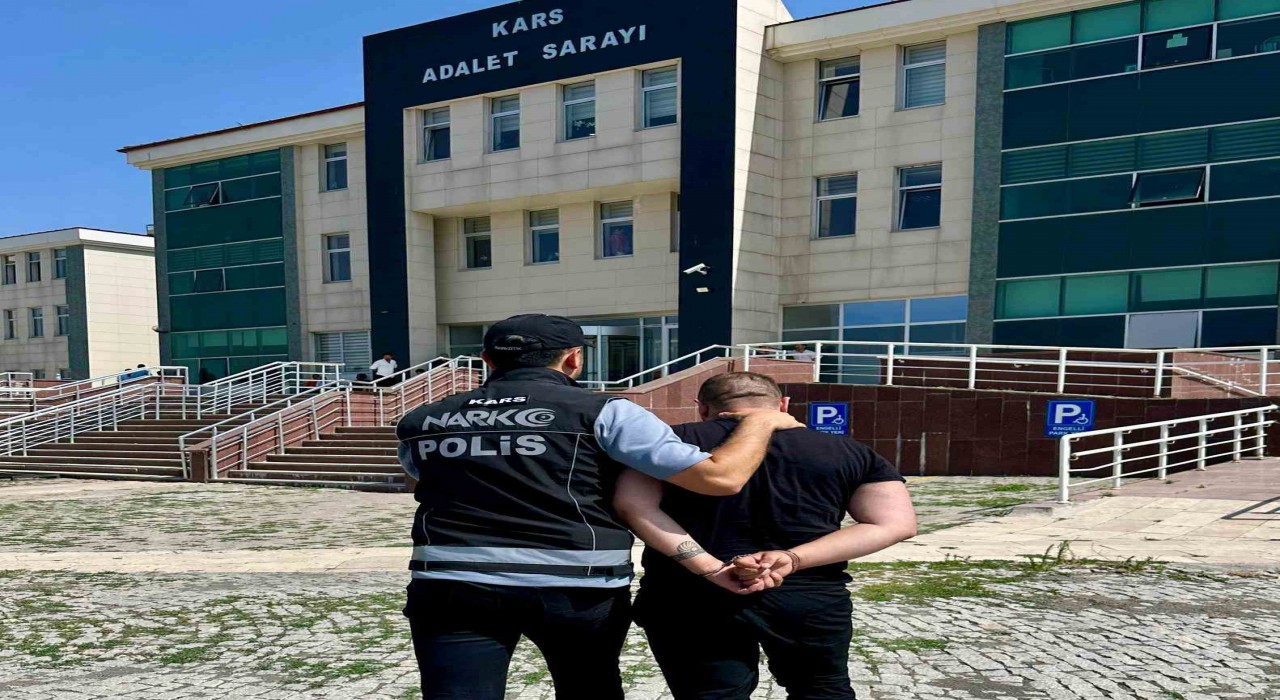 Karsta 22 yıl hapis cezası bulunan 1 kişi yakalandı