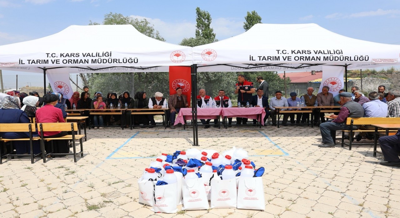 Karsta Süt Sağımı ve Hijyeni Eğitimi tamamlandı