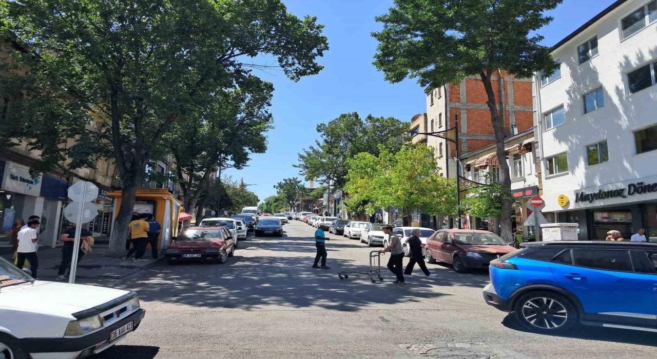 Karsta trafiğe kayıtlı araç sayısı 53 bini geçti