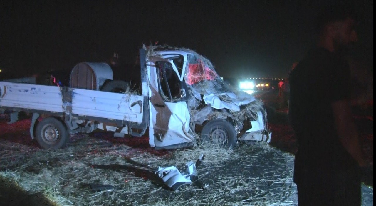 Karsta zincirleme kaza: 1 ölü, 3 yaralı