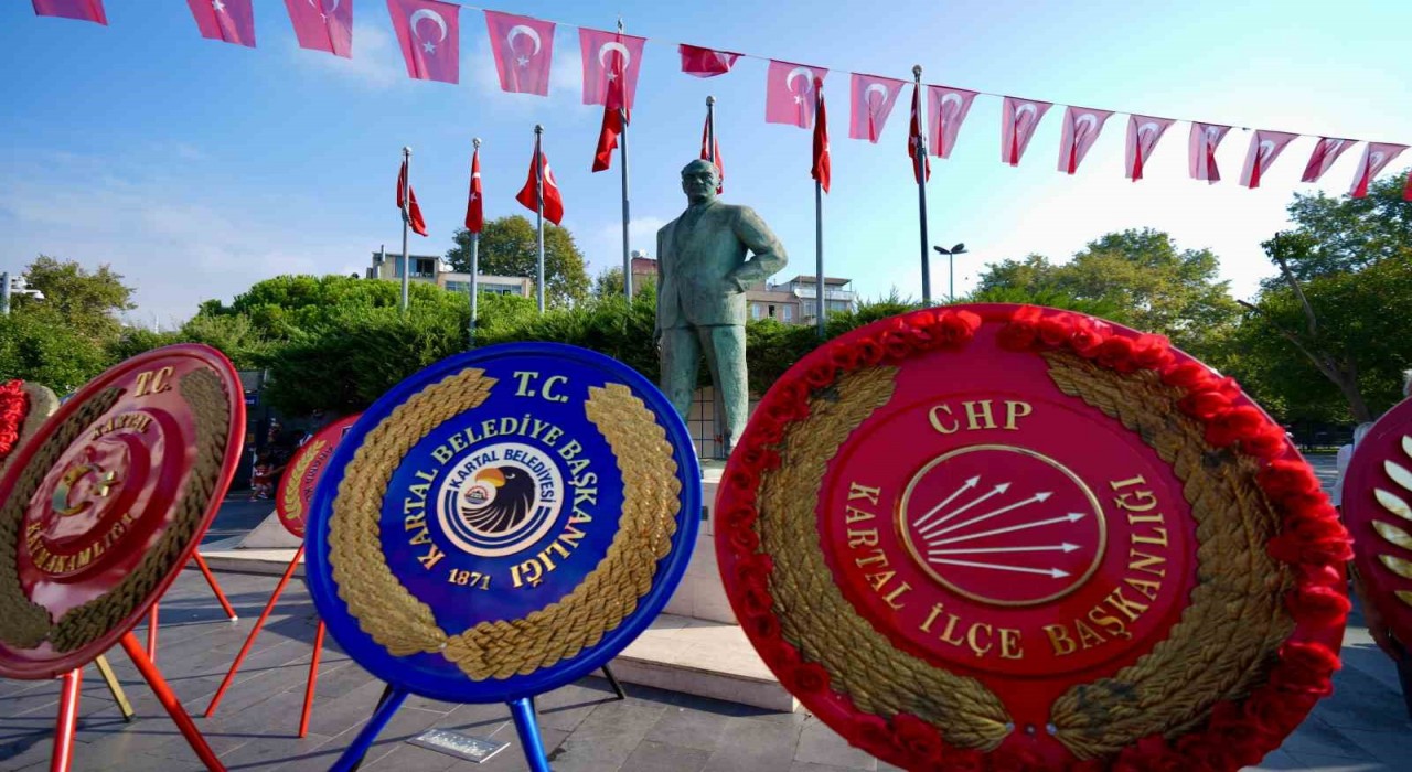 Kartalda 30 Ağustos coşkusu