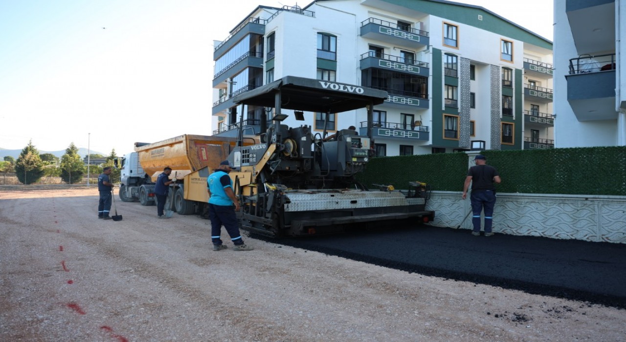 Kartepede asfalt atağı