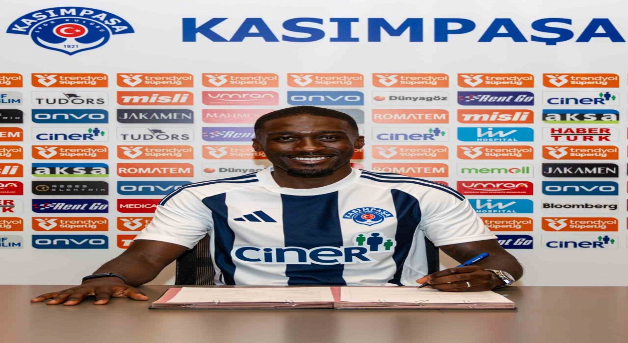Kasımpaşa, Godfried Frimpongu kadrosuna kattı
