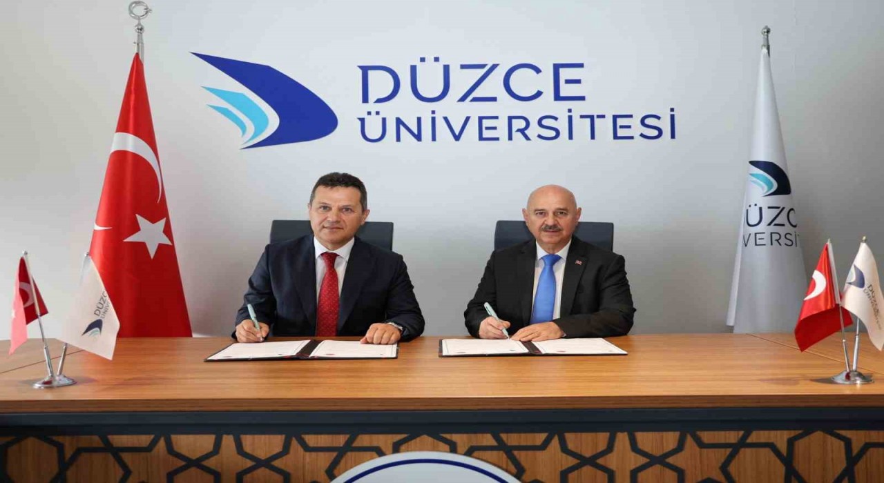Kastamonu Üniversitesi ile Düzce Üniversiteleri arasında iş birliği protokolü