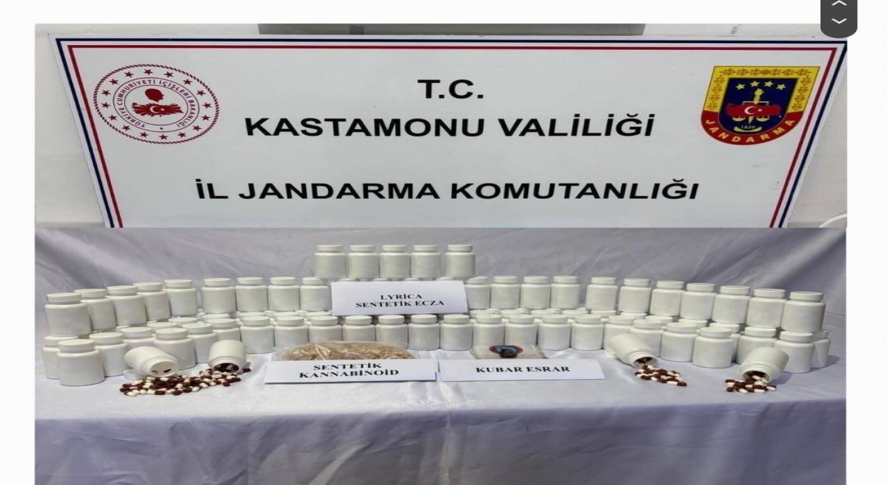 Kastamonuda uyuşturucu operasyonu: 2 tutuklama