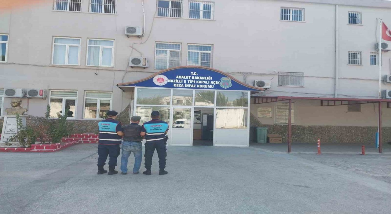 Kasten öldürme suçundan aranan şahıs Sultanhisarda yakalandı