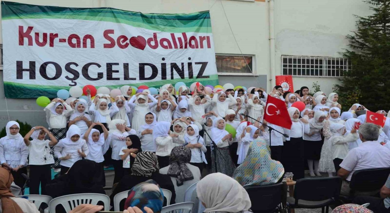 Kavaklı Kız Kuran Kursunda yaz dönemi kapanış programı