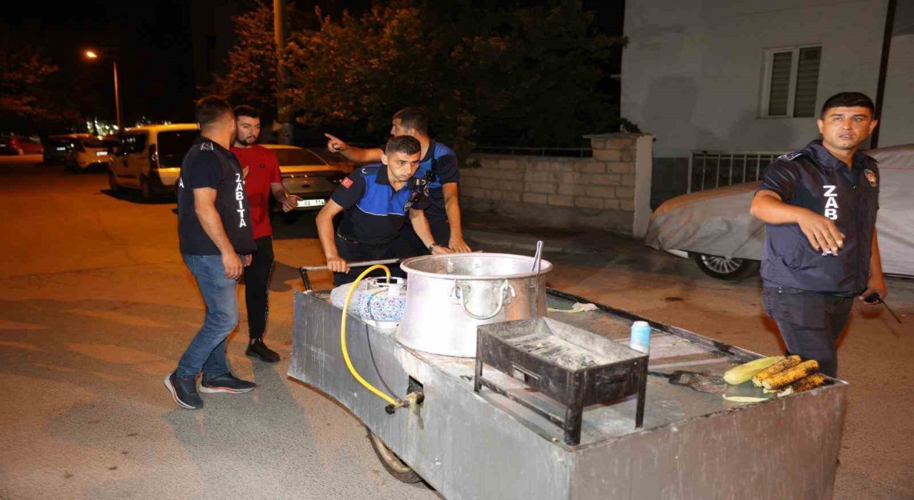 Kayıtsız seyyar satıcılara yönelik denetimler