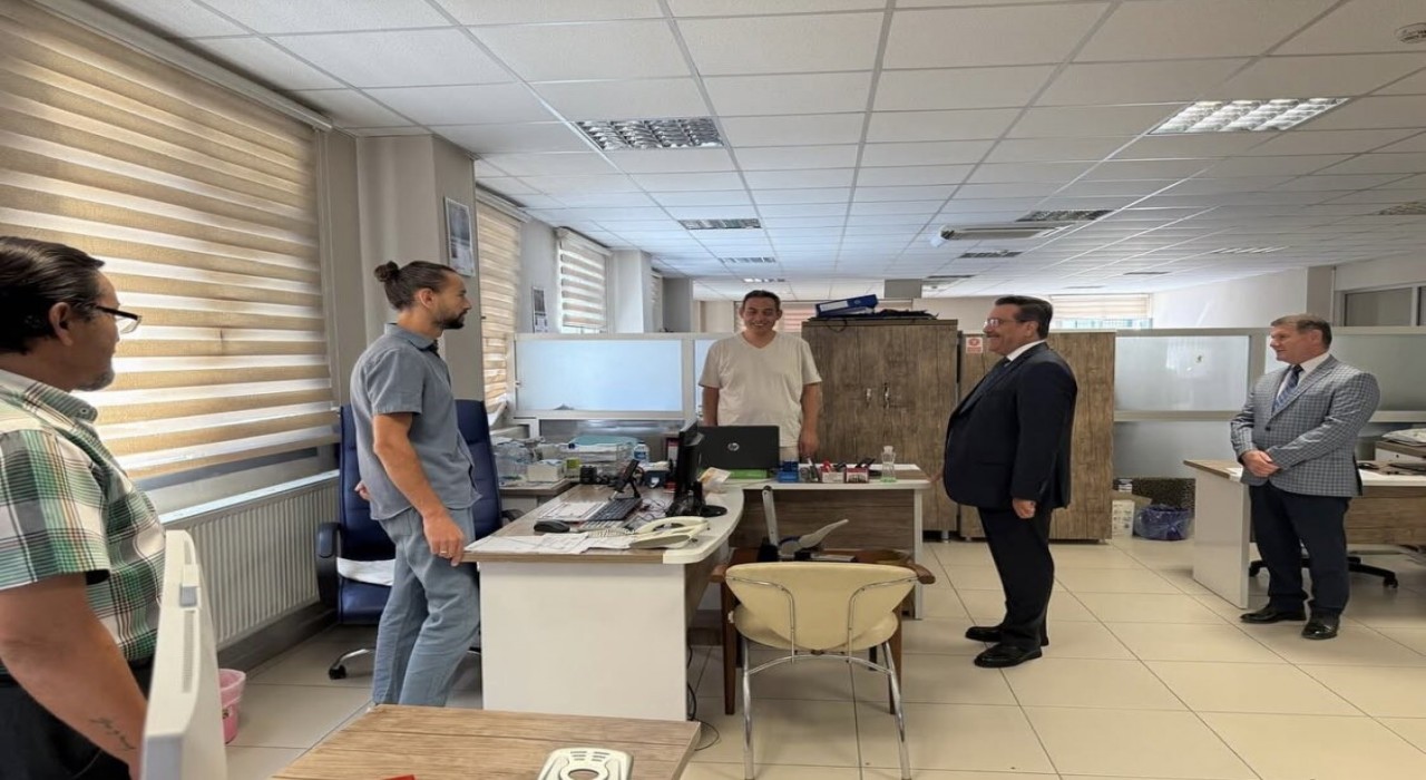 Kaymakam Atilladan Milli Eğitim Müdürlüğüne Ziyaret