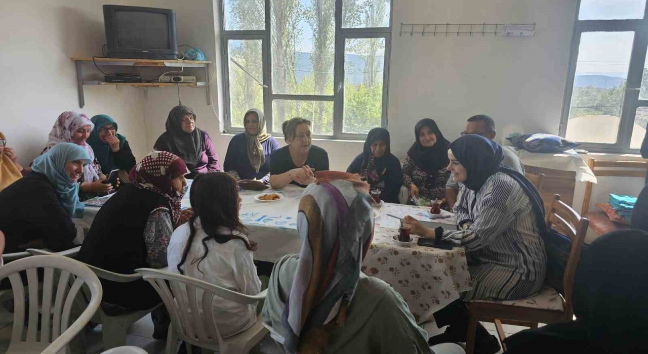 Kaymakam Kılıç, Küçüksusuz Köyünde vatandaşlarla buluştu