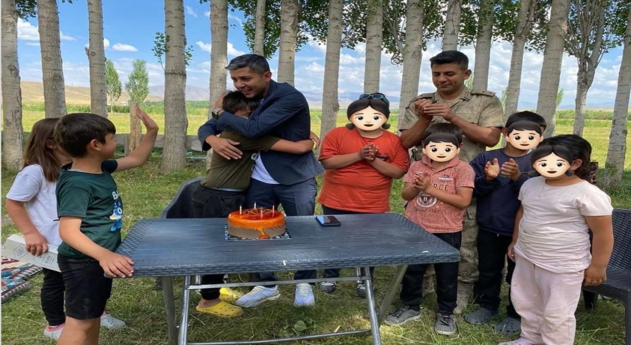 Kaymakam Mahirden Sen Gül Dünya Gülsün Projesi