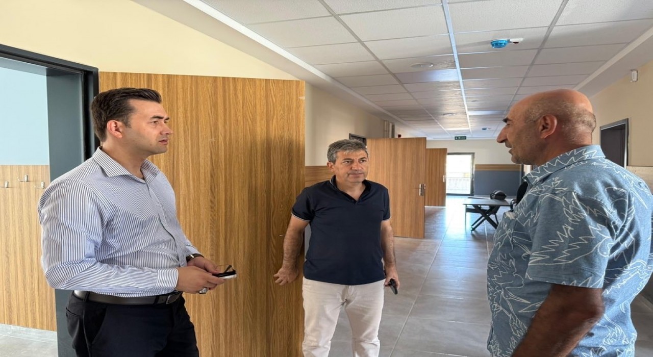 Kaymakam Mehmet Kayadan eğitim yatırımlarına yakın takip