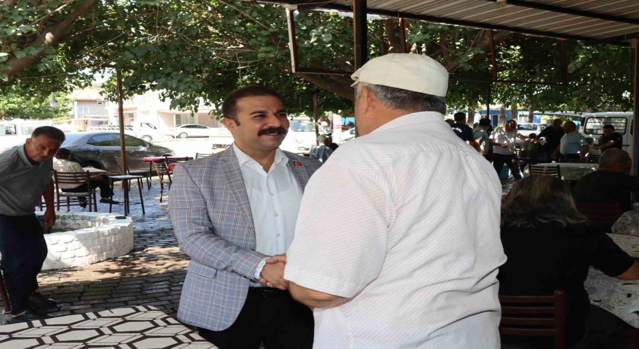 Kaymakam Taşkın Yeniköyde vatandaşlarla buluştu
