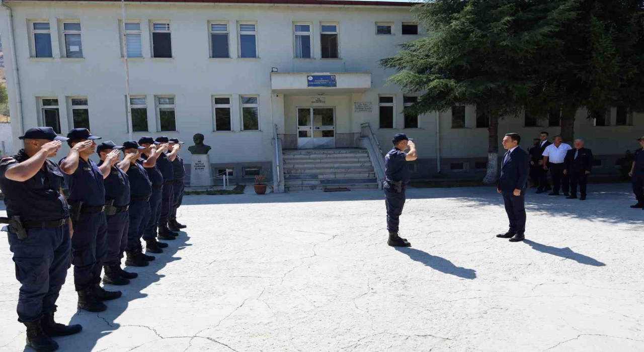 Kaymakam Uğuzdan karakol ziyareti