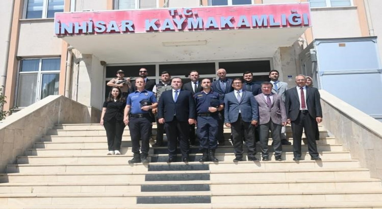 Kaymakam Ünal göreve başladı