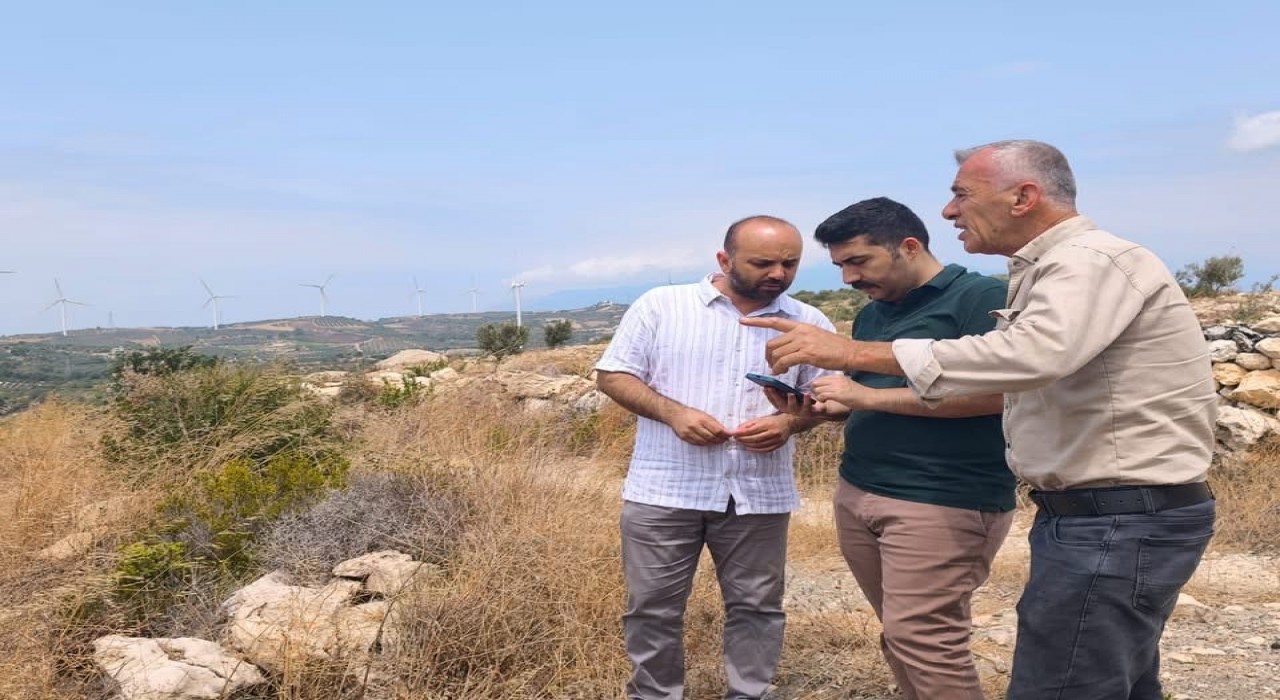 Kaymakam Yazıcı, deprem konutları alanını inceledi