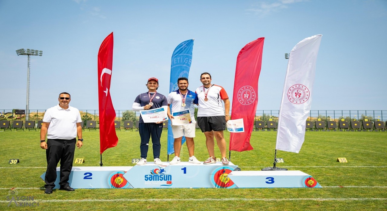 Kayseri Spor A.Ş. okçularından 3 gümüş madalya