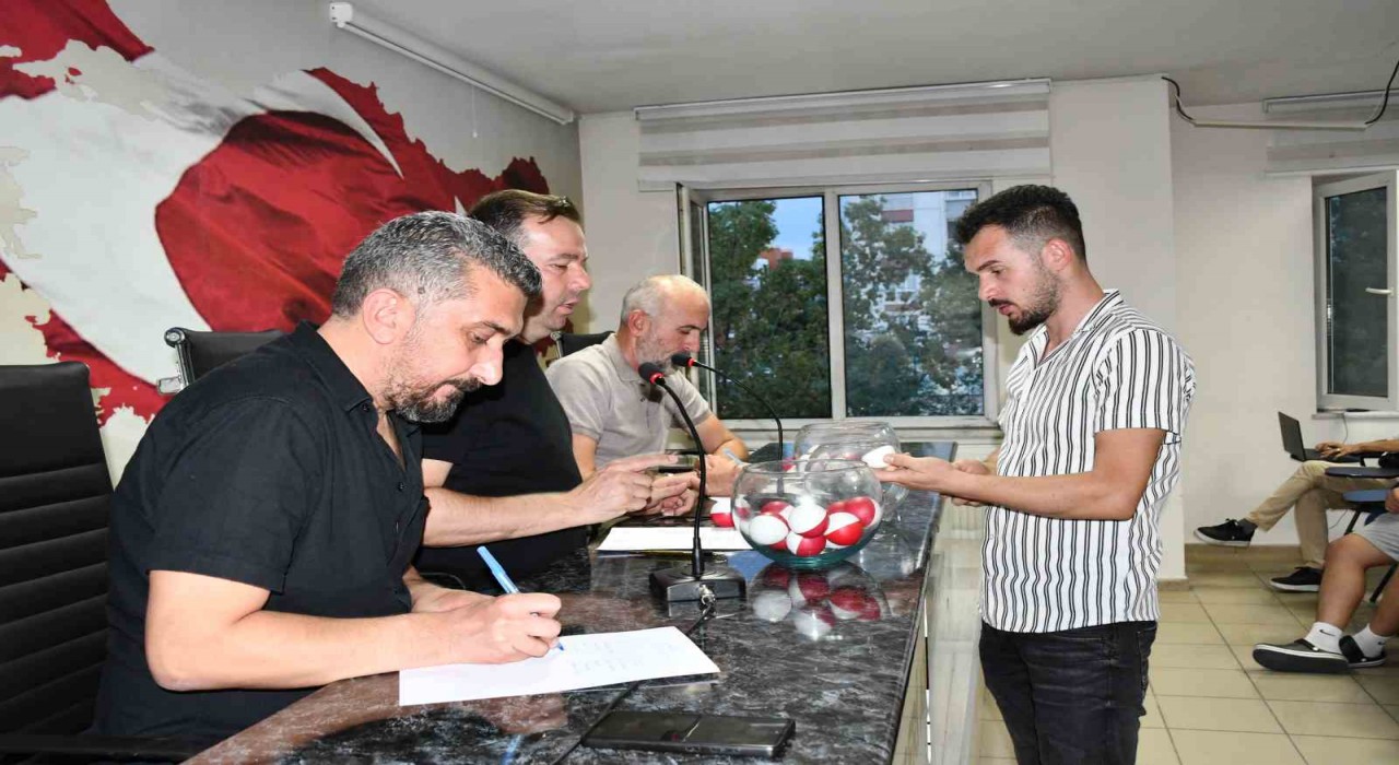 Kayseri Süper Amatör Kümede fikstür heyecanı