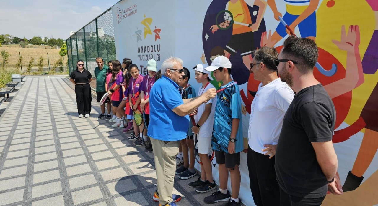 Kayseri tenis takımları Türkiye Yarı Finaline yükseldi