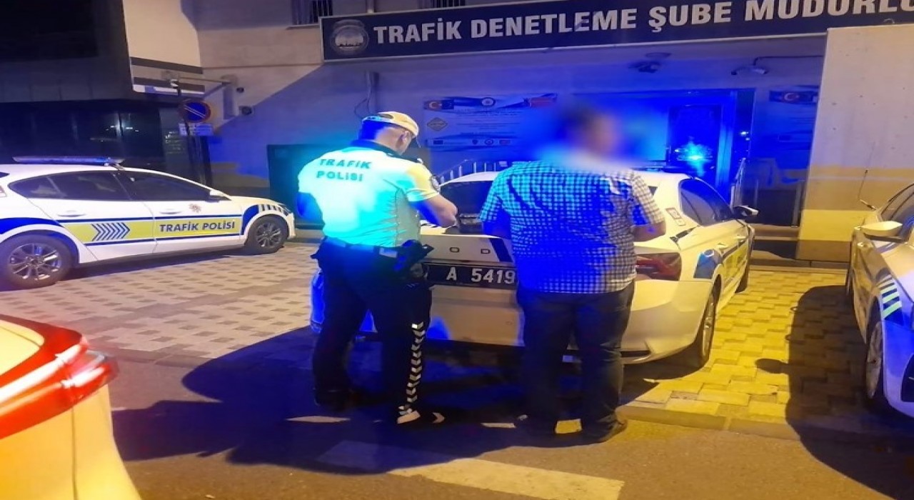 Kayseride 2 bin 30 araca ceza